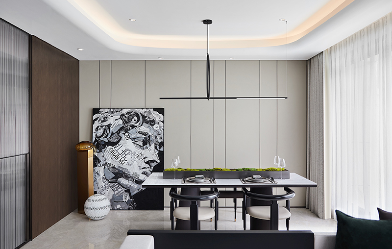 上海合景天悦赋上叠样板间