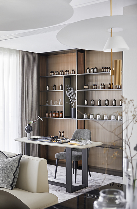 太仓仁恒时代天镜样板间 160户型 沉稳雅致