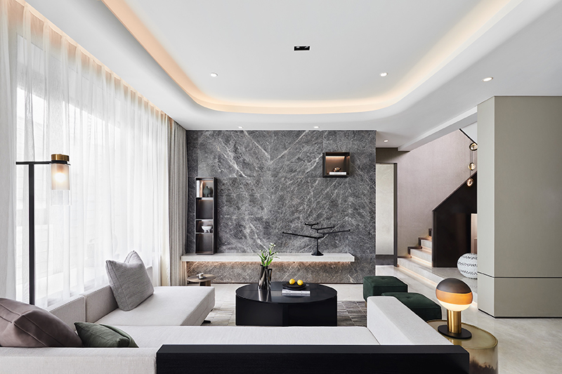 上海合景天悦赋上叠样板间