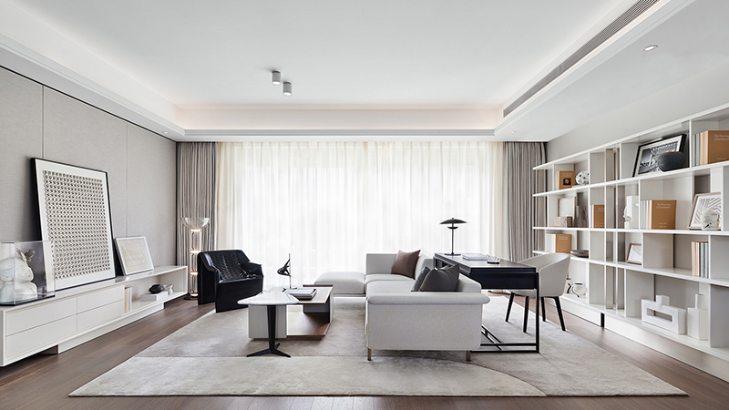 盐城仁恒•滨河世纪样板间 140户型 都市静谧