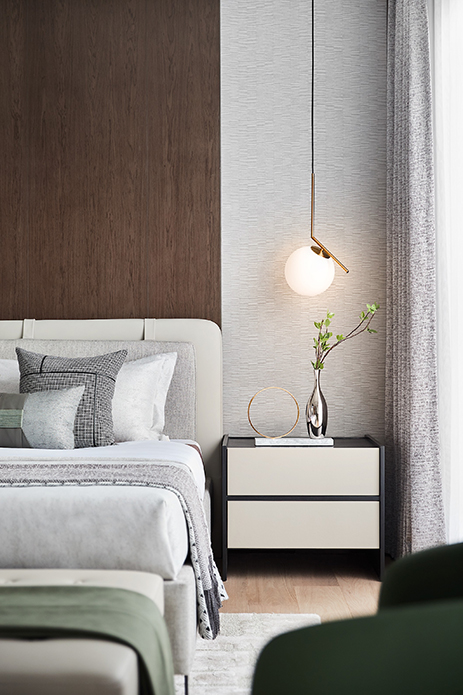 上海合景天悦赋上叠样板间