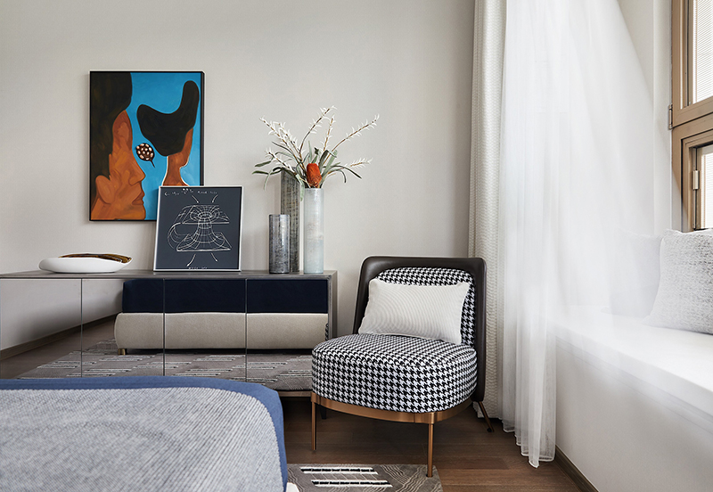 盐城仁恒•滨河世纪样板间 160户型 艺术摩登