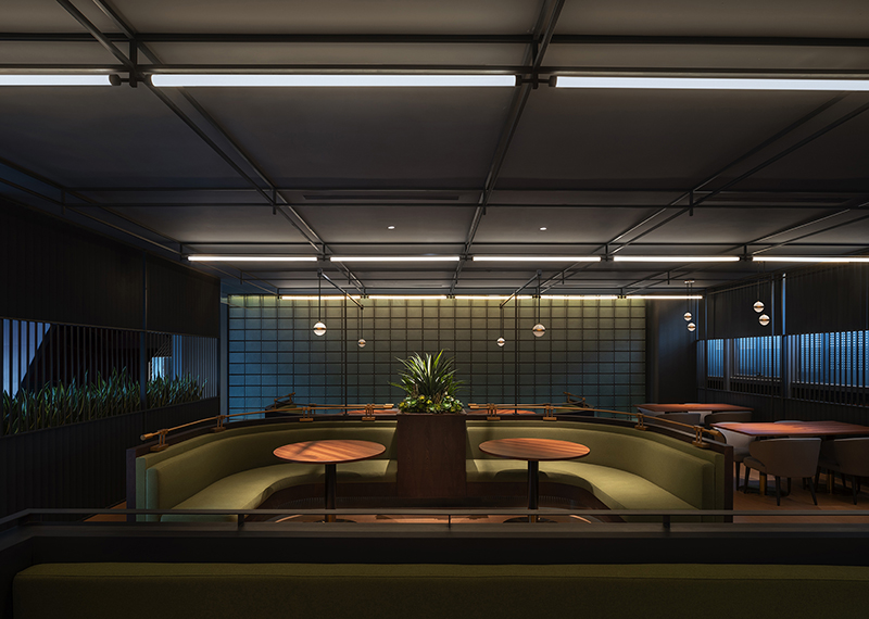 上海道生天合餐厅&书吧