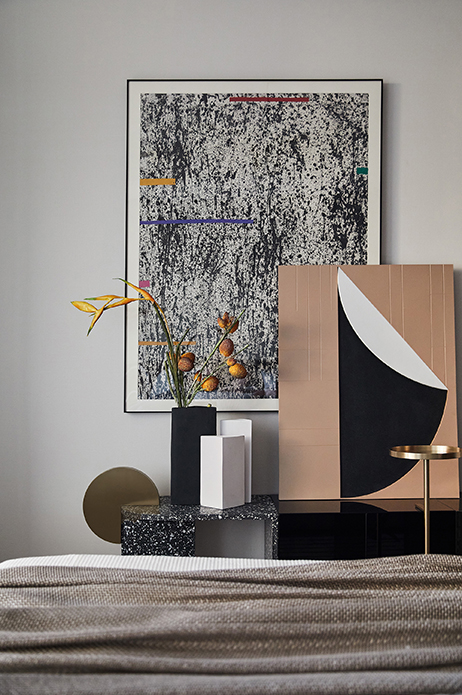 太仓仁恒时代天镜样板间 115户型 艺术摩登