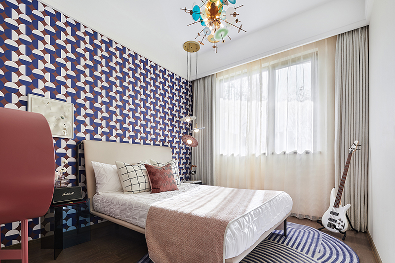 太仓仁恒时代天镜样板间 160户型 沉稳雅致