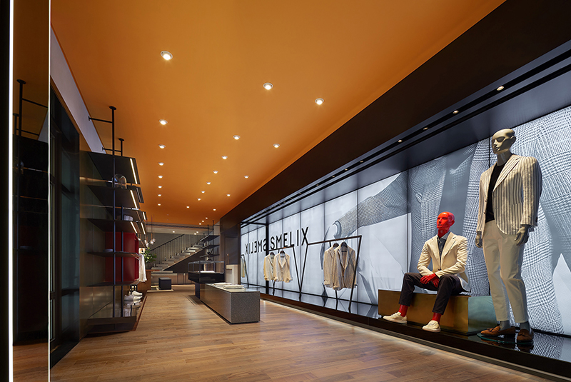上海Smelix仕觅男装高定店二期