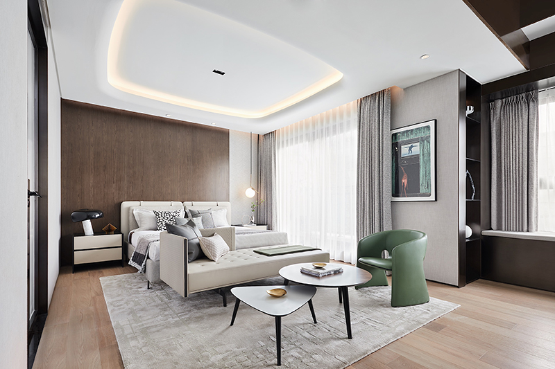 上海合景天悦赋上叠样板间