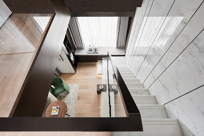 上海合景天悦赋上叠样板间