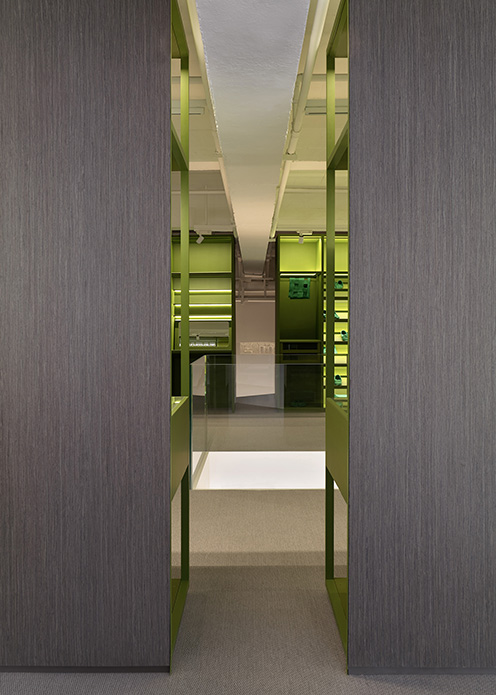 OOMOO之家上海旗舰展厅