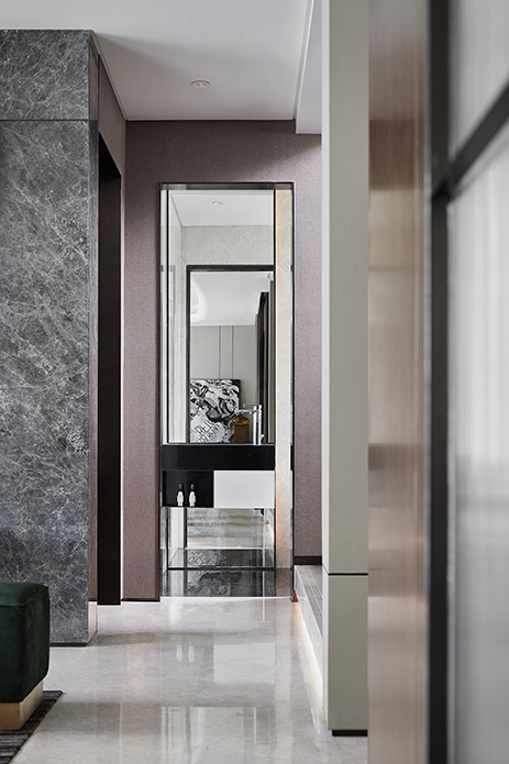 上海合景天悦赋上叠样板间