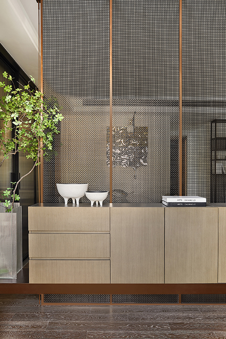 太仓仁恒时代天镜样板间 140户型 现代简约