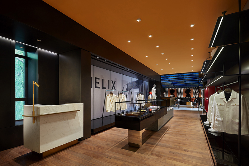 上海Smelix仕觅男装高定店二期