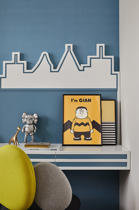 太仓仁恒时代天镜样板间 140户型 现代简约