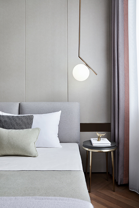 郑州永威·山悦中叠样板间