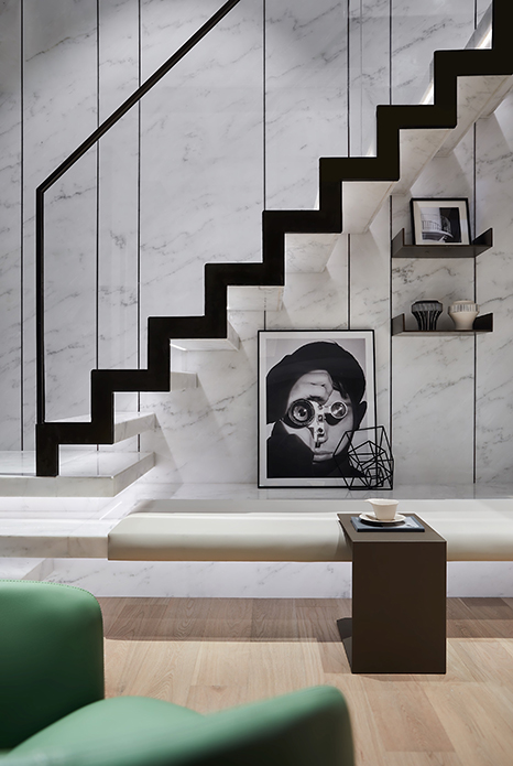 上海合景天悦赋上叠样板间