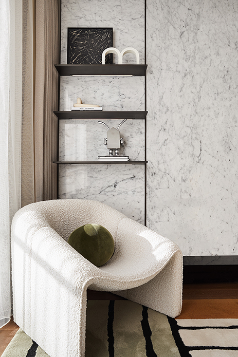 太仓仁恒时代天镜样板间 115户型 艺术摩登