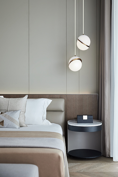 郑州永威·山悦中叠样板间