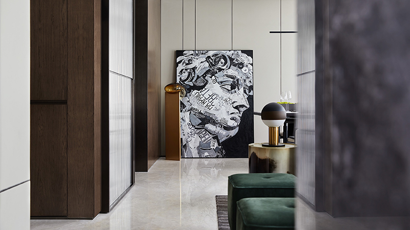 上海合景天悦赋上叠样板间