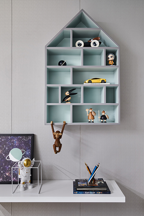 上海合景天悦赋上叠样板间