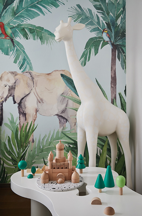 太仓仁恒时代天镜样板间 115户型 艺术摩登