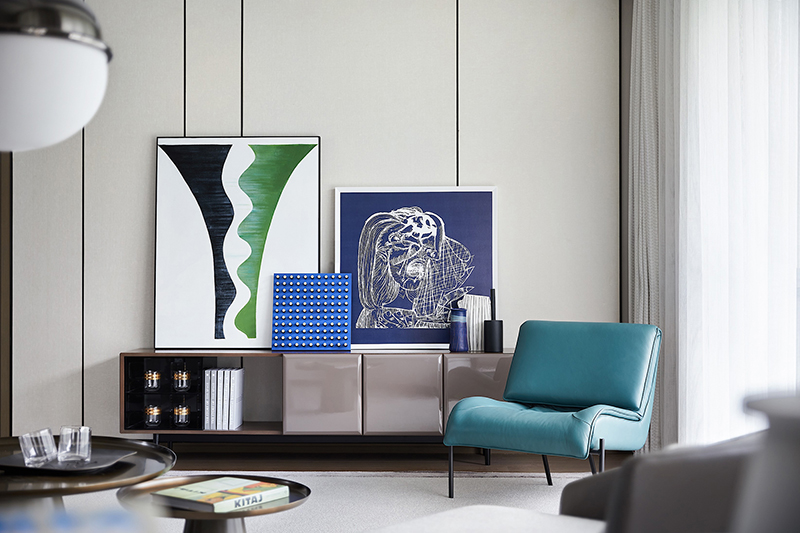 盐城仁恒•滨河世纪样板间 160户型 艺术摩登