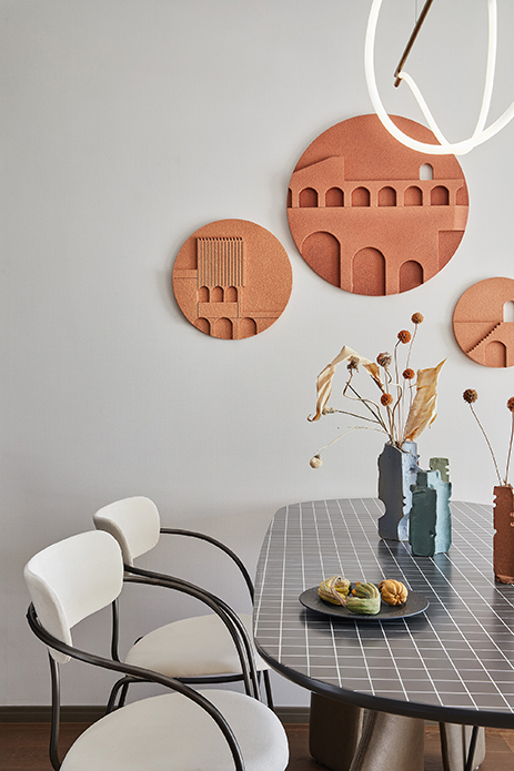 太仓仁恒时代天镜样板间 115户型 艺术摩登