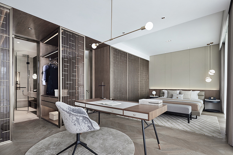 郑州永威·山悦中叠样板间