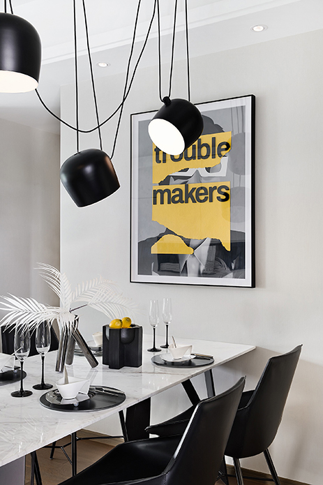 盐城仁恒•滨河世纪样板间 115户型 潮酷玩家