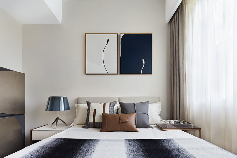 盐城仁恒•滨河世纪样板间 140户型 都市静谧