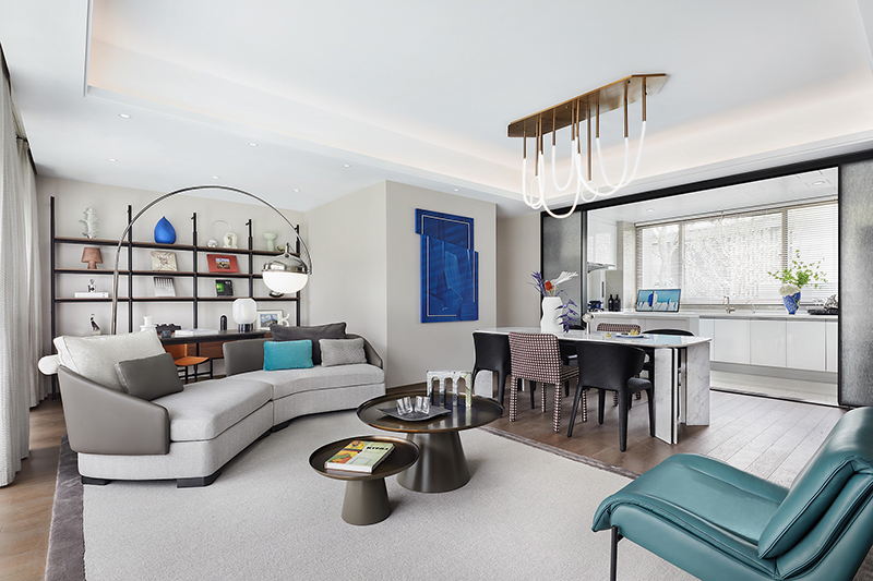 盐城仁恒•滨河世纪样板间 160户型 艺术摩登