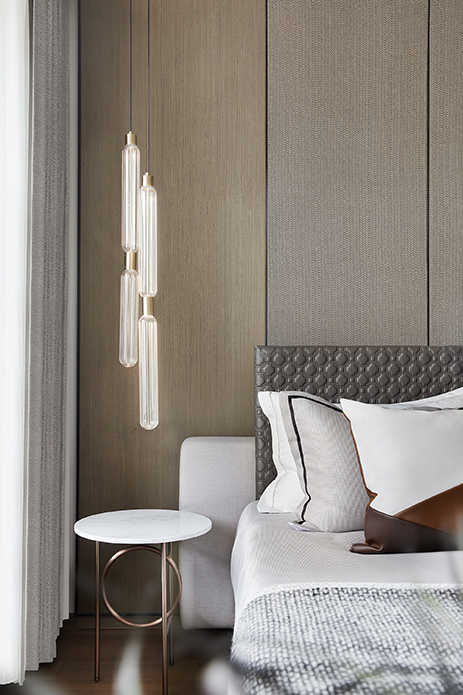 盐城仁恒•滨河世纪样板间 140户型 都市静谧