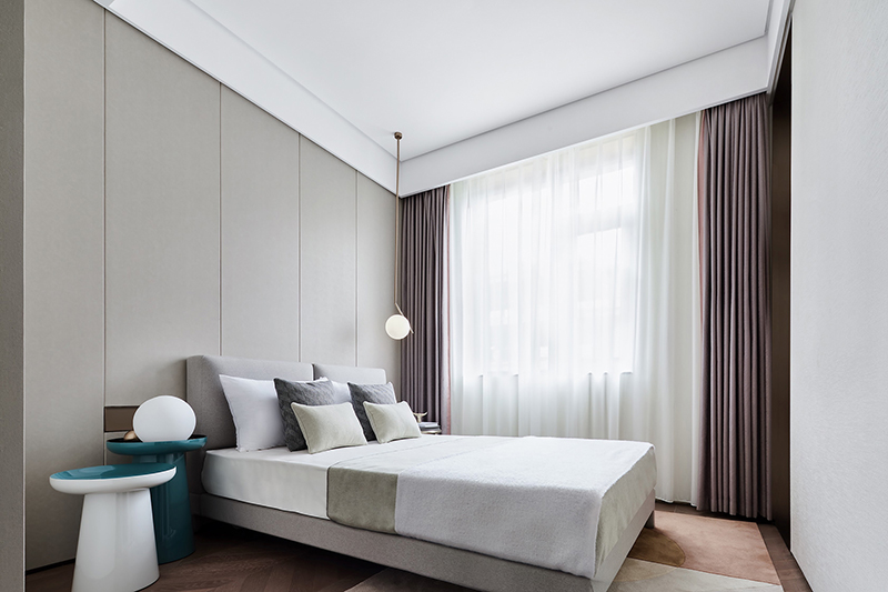 郑州永威·山悦中叠样板间