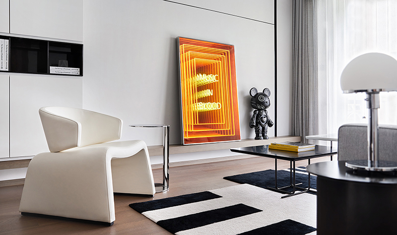 盐城仁恒•滨河世纪样板间 115户型 潮酷玩家