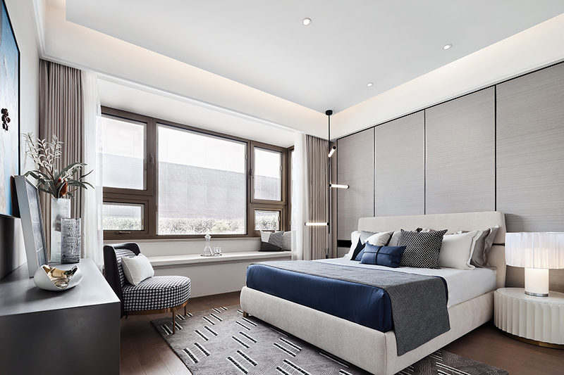 盐城仁恒•滨河世纪样板间 160户型 艺术摩登