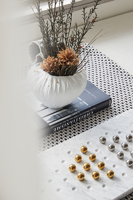 太仓仁恒时代天镜样板间 140户型 现代简约