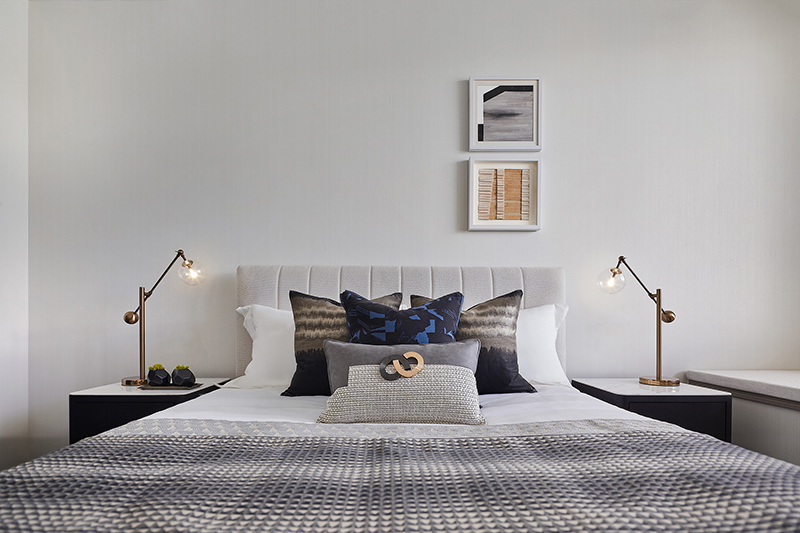 太仓仁恒时代天镜样板间 160户型 沉稳雅致