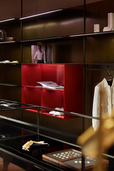 上海Smelix仕觅男装高定店二期