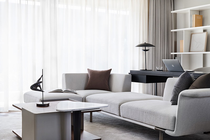 盐城仁恒•滨河世纪样板间 140户型 都市静谧