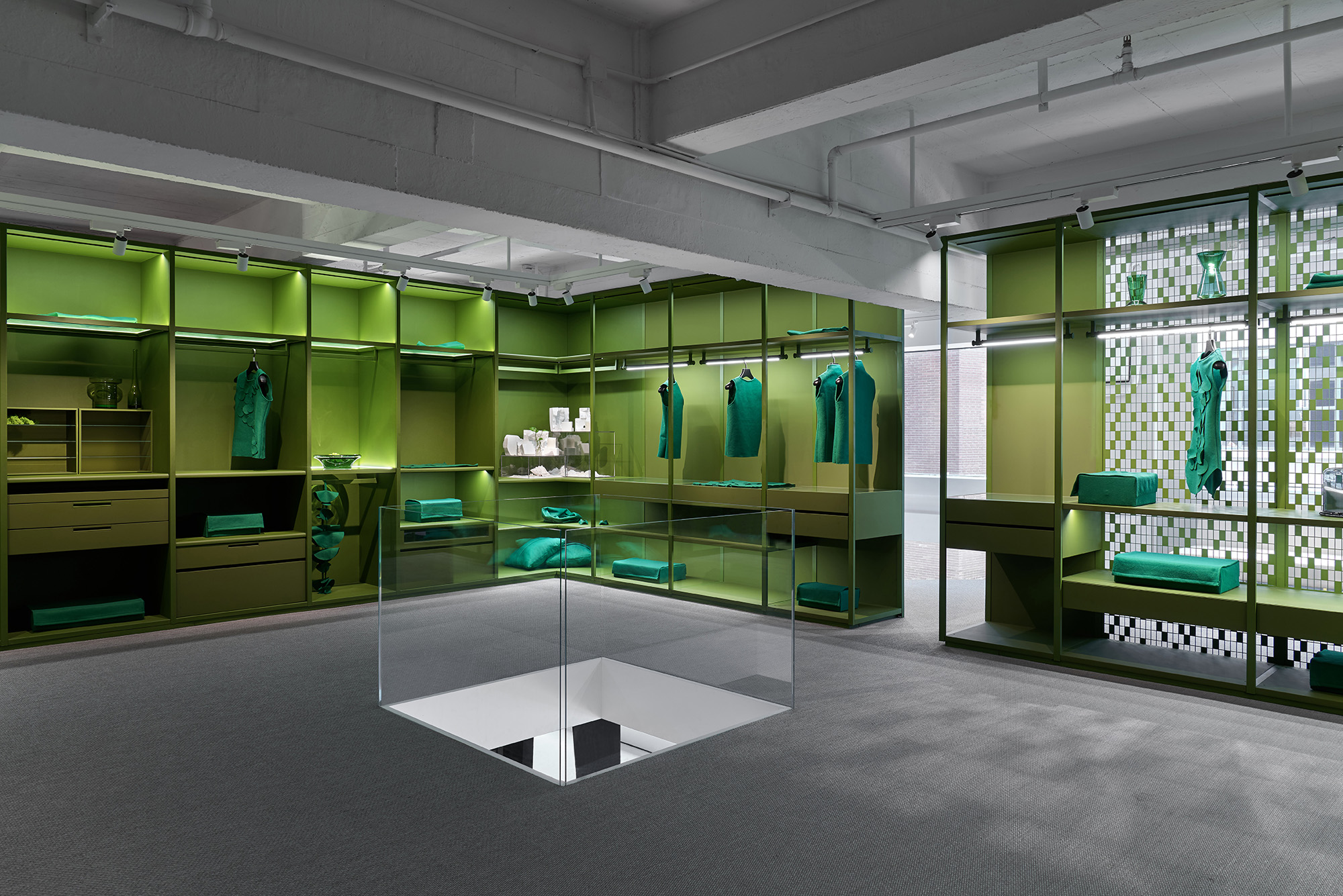 OOMOO之家上海旗舰展厅