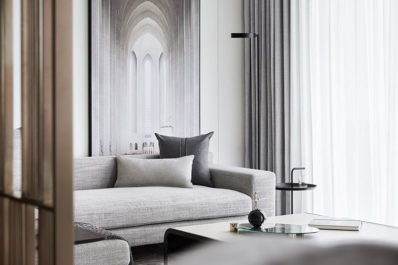 郑州永威·山悦中叠样板间