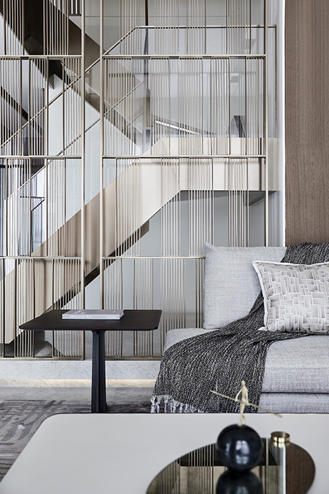 郑州永威·山悦中叠样板间