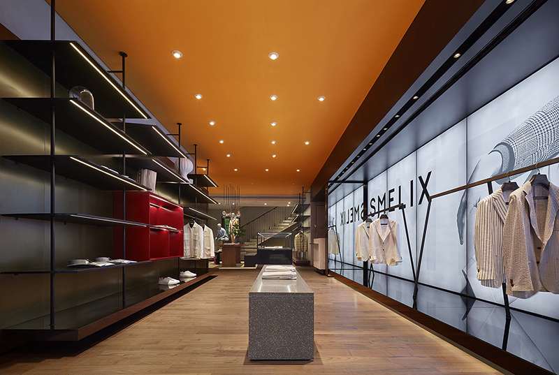 上海Smelix仕觅男装高定店二期