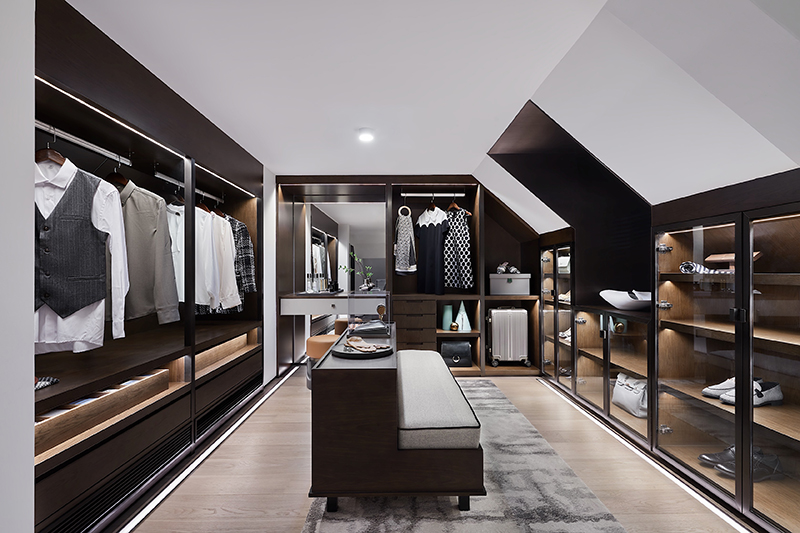 上海合景天悦赋上叠样板间