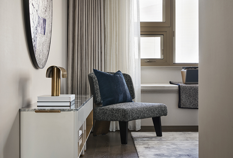 太仓仁恒时代天镜样板间 160户型 沉稳雅致