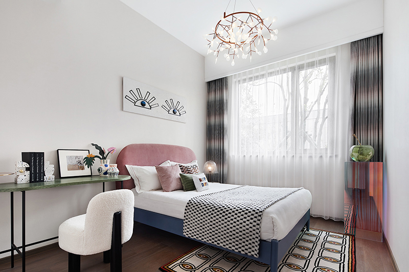 盐城仁恒•滨河世纪样板间 160户型 艺术摩登