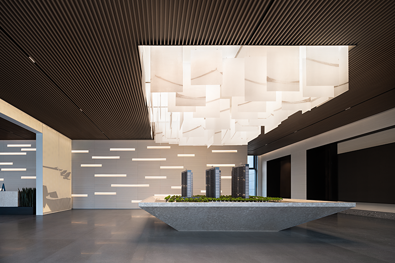 嘉华国际苏州嘉致峰售楼处