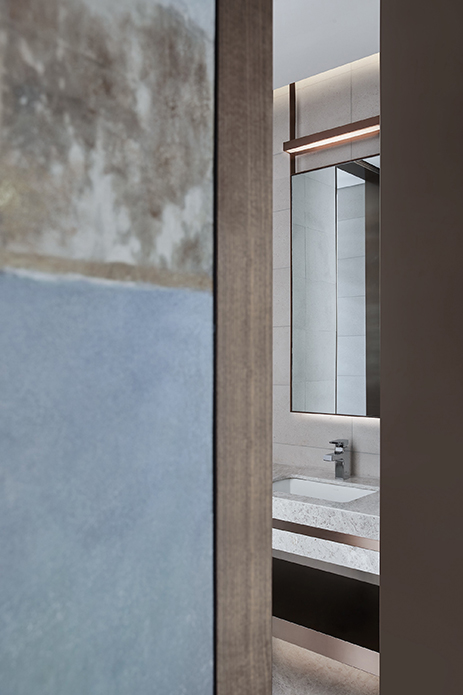 郑州永威·山悦中叠样板间