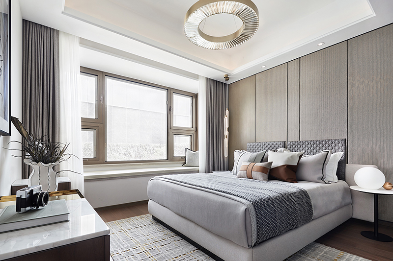 盐城仁恒•滨河世纪样板间 140户型 都市静谧