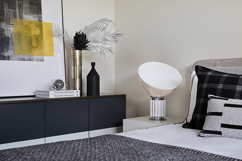 盐城仁恒•滨河世纪样板间 115户型 潮酷玩家