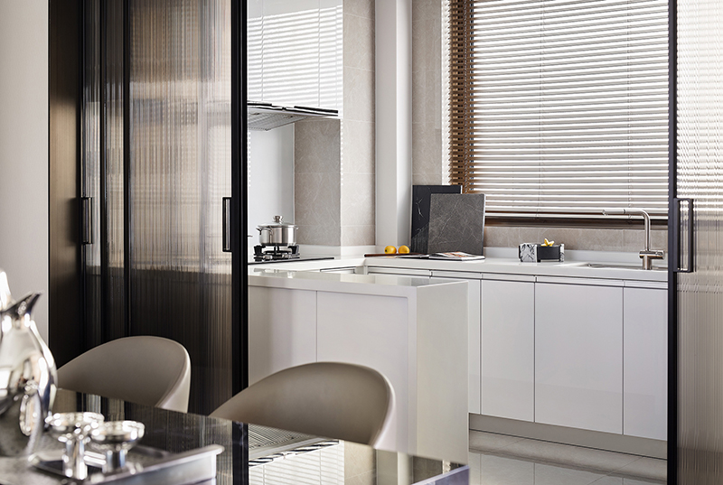 太仓仁恒时代天镜样板间 160户型 沉稳雅致